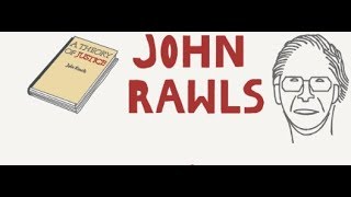 John Rawls A Theory of Justice Visual Review in Two Minutes [upl. by Anoit]