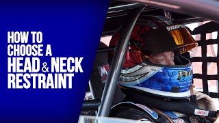 How to Choose the Best Head and Neck Restraint System for Your Racecar [upl. by Bannister537]