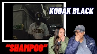 OLD YAK BACK Kodak Black  Shampoo Official Music Video  REACTION [upl. by Burgwell]