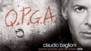 questo piccolo grande amoreclaudio baglioniintrovabile [upl. by Valentine]