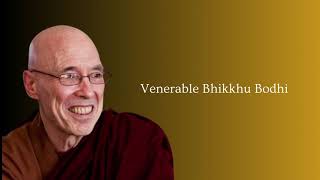 Bhikkhu Bodhis surprising and profound description of Nibbana [upl. by Eelyac292]