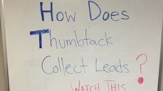 How Does Thumbtack Generate Leads  Learn How They Do It [upl. by Letizia381]