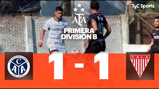 Acassuso 11 Los Andes  Primera División B  Fecha 17 Clausura [upl. by Neelia]