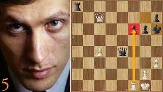 Did Fischer Blunder a Pawn or Taimanov the Game  1971  Game 5 [upl. by Bascomb371]