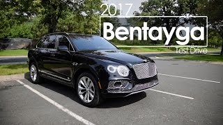 2017 Bentley Bentayga Overview  Driving Review  First Edition [upl. by Anitsud]