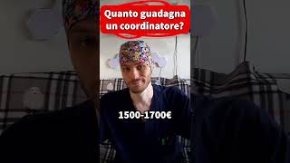 Quanto guadagna un coordinatore infermieristico infermieristica divulgazione [upl. by Betthezel]