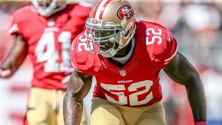 Patrick Willis 49ers Pro Football Hall of Fame Class of 2024 [upl. by Daune200]