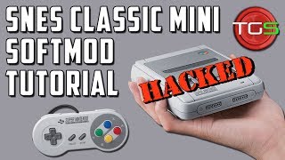 How to Hack your SNES Classic Mini  Hakchi2 amp RetroArch Tutorial [upl. by Palmer]