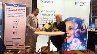 Interview with Parexel Ceo Peyton Howell [upl. by Ynahirb354]