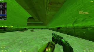 PERSONAL BEST HALFLIFE SCRIPTLESS SPEEDRUN IN 3445 [upl. by Natica]