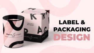 Designing a Product Label amp Packaging [upl. by Halik]