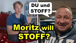 Moritz will STOFF Markus Rühl REAKTION auf DOKU markusrühl fitness bodybuilding [upl. by Rehtse671]