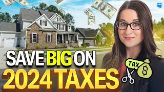 Real Estate Tax Strategies to Help YOU Pay Less Tax in 2024 [upl. by Odrude]