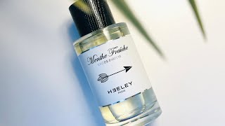 Heeley  Menthe Fraiche 2006 fragrance review [upl. by Gunner]