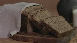 How to make Simple leavened rye bread Localtastelt [upl. by Neelrad]