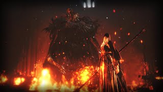 Dark Souls 3 mage NO HIT part 6 Sister Friede amp Champions Gravetender نو هت الجزء السادس [upl. by Fransis]