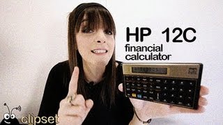 HP 12c review RetroVideorama [upl. by Chandos424]