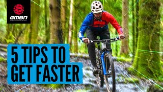 5 Tips To Get Faster On Your XC Bike [upl. by Elraet]