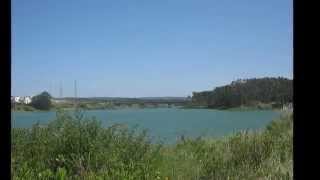 Barragem de São Domingos Peniche Portugal [upl. by Huttan34]