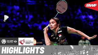 Pusarla V Sindhu takes on No5 seed Gregoria Mariska Tunjung [upl. by Brunn152]