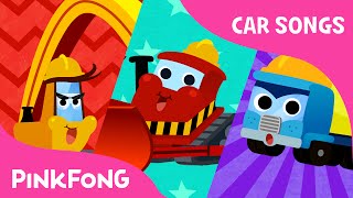 Giant Truck Team  Car Songs  PINKFONG Songs for Children [upl. by Anurb]