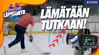 Kenellä KOVIN lämäri HIFKpelaajien Hockey Base kolmiottelu  Red Bull Läpimurto [upl. by Peppard]