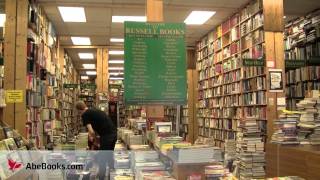 AbeBooks Visits Russell Books [upl. by Michail111]