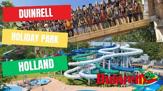 Duinrell Theme Park and Holiday Campsite [upl. by Llenrag]