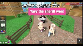 Playing murder mystery 2 [upl. by Pip105]