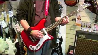 Epiphone Wilshire Guitar demo  PMT [upl. by Aja]