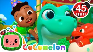 Dinoland Birthday 🦖  CoComelon  Its Cody Time  Nursery Rhymes for Babies [upl. by Spurgeon17]