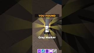 How to find gray Marker in find the marker roblox [upl. by Yate]