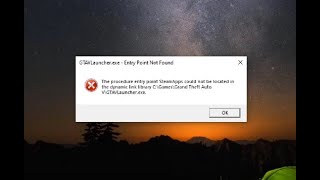 The procedure entry point SteamApps could not be located in the dynamic link libraryGTA 5 [upl. by Prendergast164]