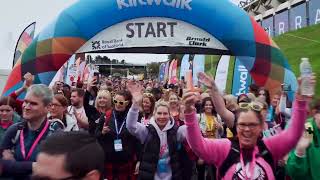 Edinburgh Kiltwalk 2022 [upl. by Nobe]