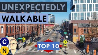 10 Surprisingly PedestrianFriendly Neighborhoods  in 10 of the Most Unwalkable Cities In the US [upl. by Pellegrini]