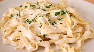 FETTUCCINI ALFREDO  ALE DE NAVA [upl. by Onaimad270]