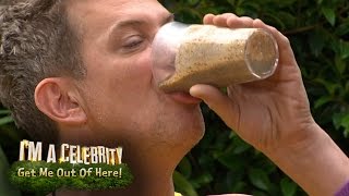 Joey Essex And Matthew Wright Down Blended Cockroaches  Im A Celebrity Get Me Out Of Here [upl. by Ydnac]