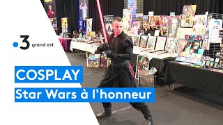 Star Wars et cosplay à lhonneur au Longwy Game Show [upl. by Dunston]