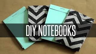 DIY NOTEBOOKS  MATCHBOOK INSPIRED [upl. by Adel]