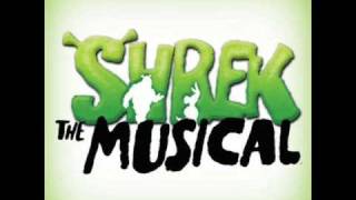 Shrek The Musical  Who Id Be  Original Broadway Cast [upl. by Anoif]