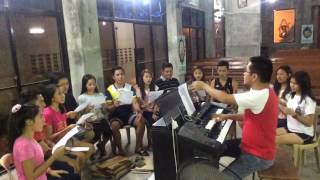 MAY TATLONG BIBE Choral Cover [upl. by Pentheas]