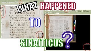 What Happened to Sinaiticus [upl. by Gainor]