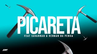 Deejay Telio  PICARETA feat Savanah amp Rennan da Penha Visualizer [upl. by Alys386]