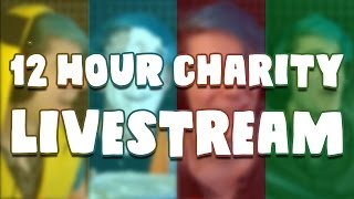 CrankGameplays 12 Hour Charity Stream for Able Gamers [upl. by Elawalo]