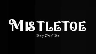 why dont we × mistletoe overlaylyrics [upl. by Ahsiel]