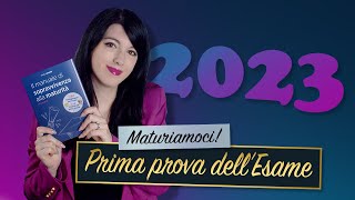 La prima prova dellEsame di Stato  Maturità 2023 [upl. by Aseen826]