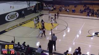 Piscataway High vs St Benedicts Girls Varsity Basketball [upl. by Lenzi]