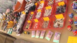 quartzsite 2016 rock and gem shows [upl. by Nwahsan]