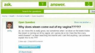 Funniest Yahoo Answers [upl. by Auqemahs]