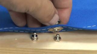 How To Install the Dot Pull It Up Fasteners [upl. by Jonah]